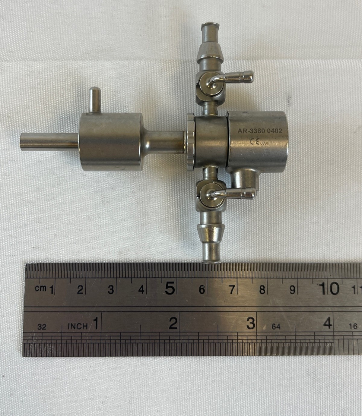 Arthrex AR-3380-0402 Sealed Bridge for 4mm Scope Dual Valve Arthroscopy