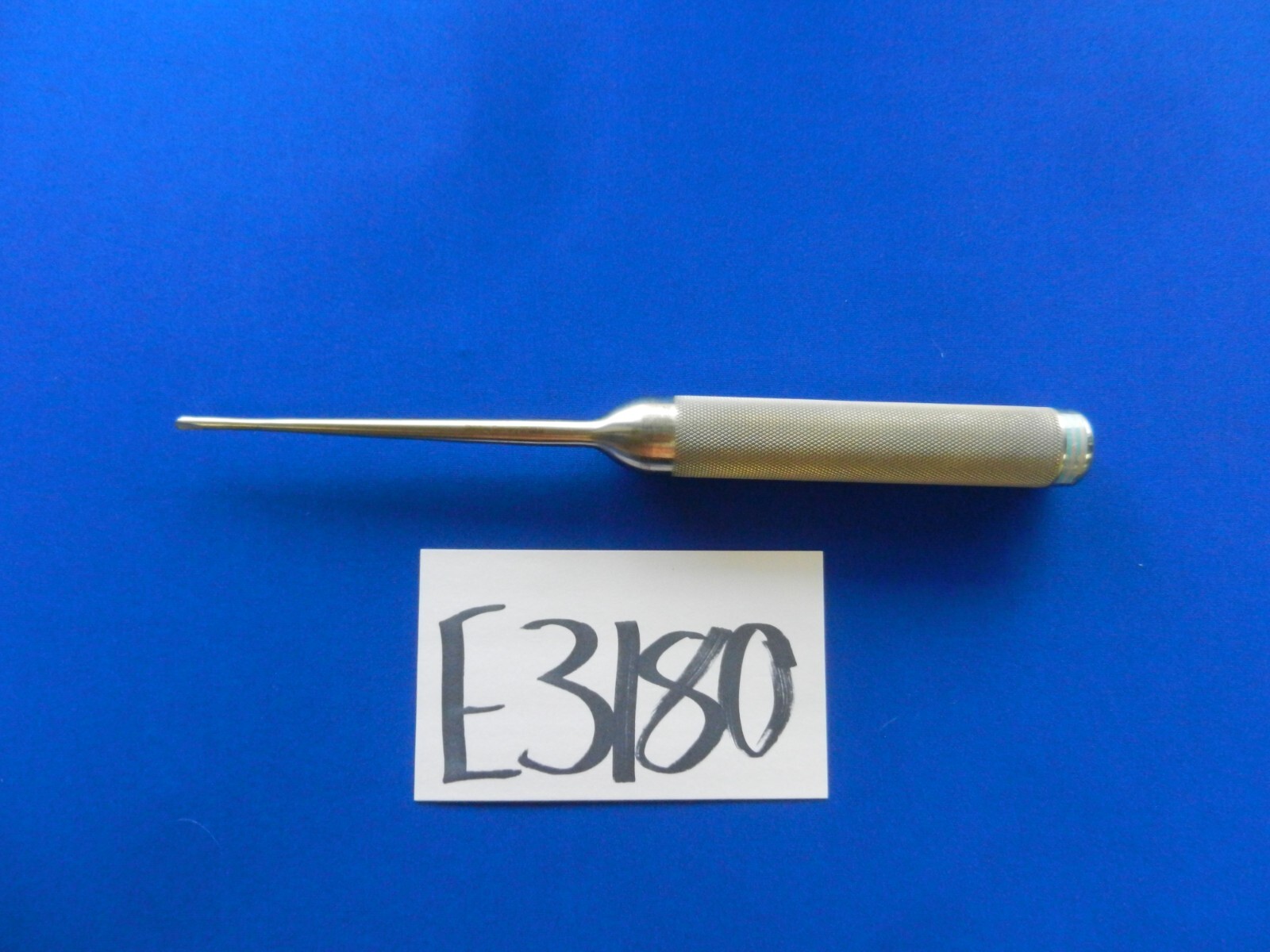 E3180 AcroMed 2029-50 Wallie Heinig #1 Straight Curette 15″ Overall Length