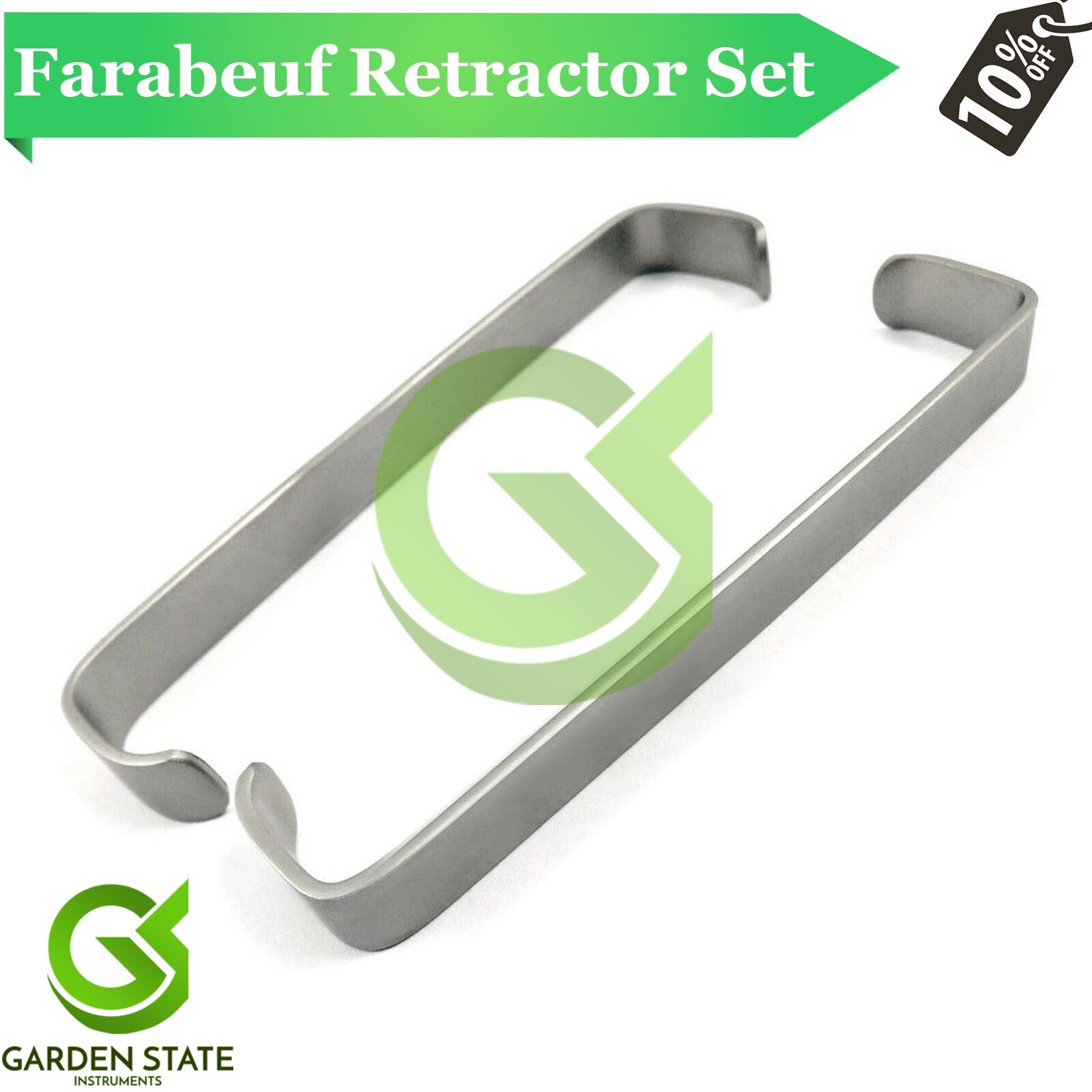 Veterinary Surgical Dissection Set Mass/tumor Removals Surgery Instruments