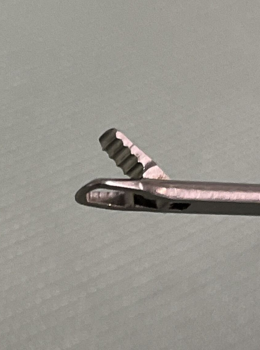 Dyonics 7204665 Smith & Nephew ProLine Scoop Biting Forcep, 2.7mm