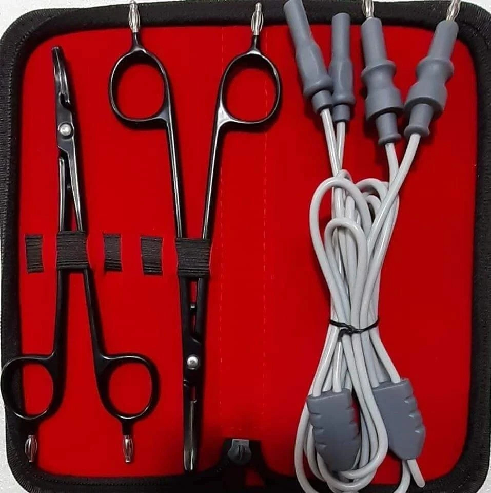 Top Sales Black Non-Stick Bipolar Artery Sealer Forceps Electro Surgery Instrume