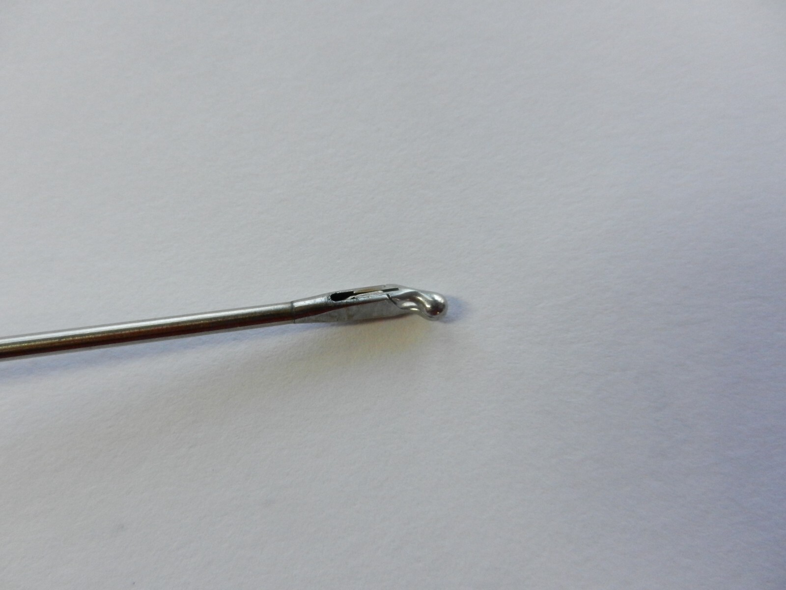 E4418 Pilling 506461 Jako Kleinsasser Right Angled 2.4mm Cup Micro Forceps