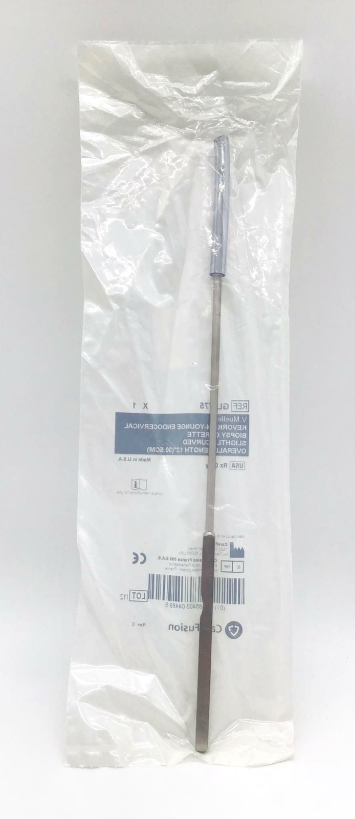 V. Mueller GL1775 Kevorkian-Younge Endocervical Biopsy Curette – NEW