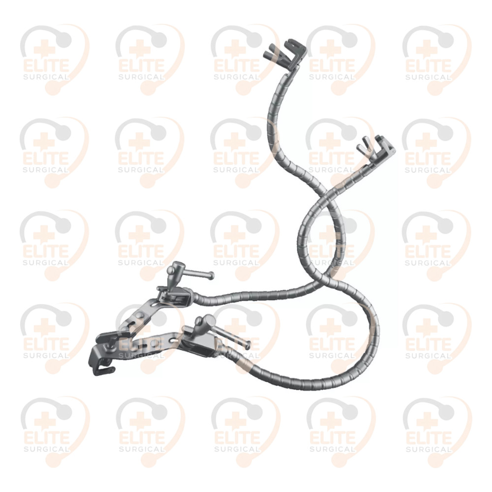 2PCs Yasargil Leyla Brain Arms Retractor Stainless Steel High Quality