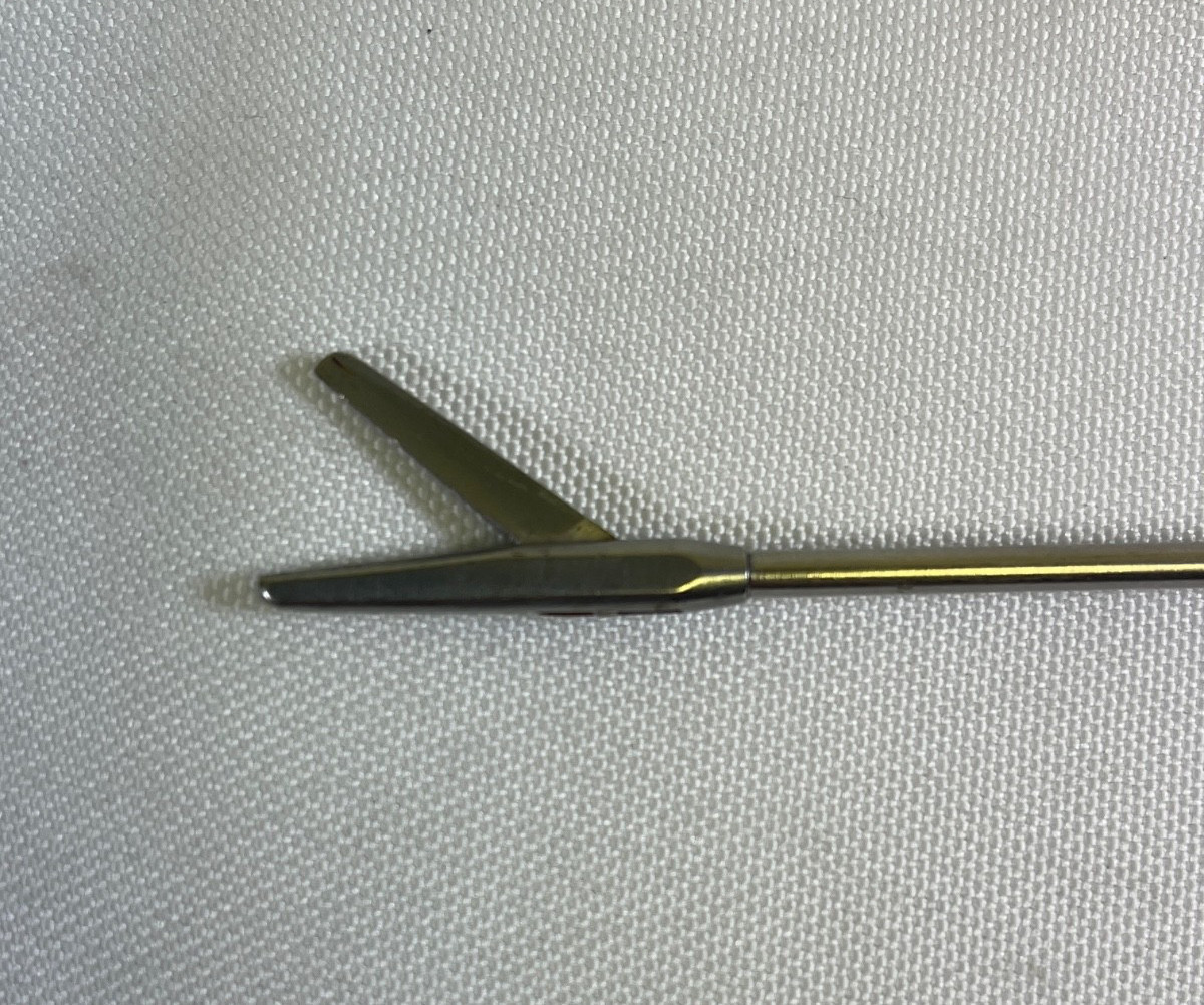 R. Wolf 8211.22 Straight Nasal Scissors 100mm WL Plastic Surgery Rhinoplasty