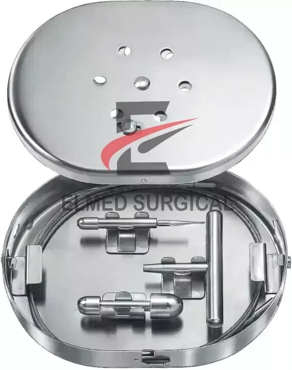 Nabatoff Vein Stripper Complete Set Surgical Instruments