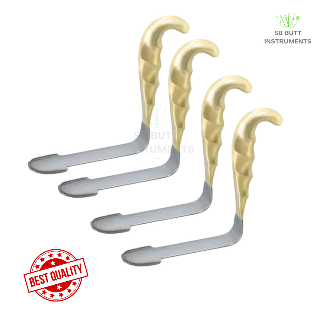 Set of 4 PCS Epstein Breast Retractor Surgical Orthopedic