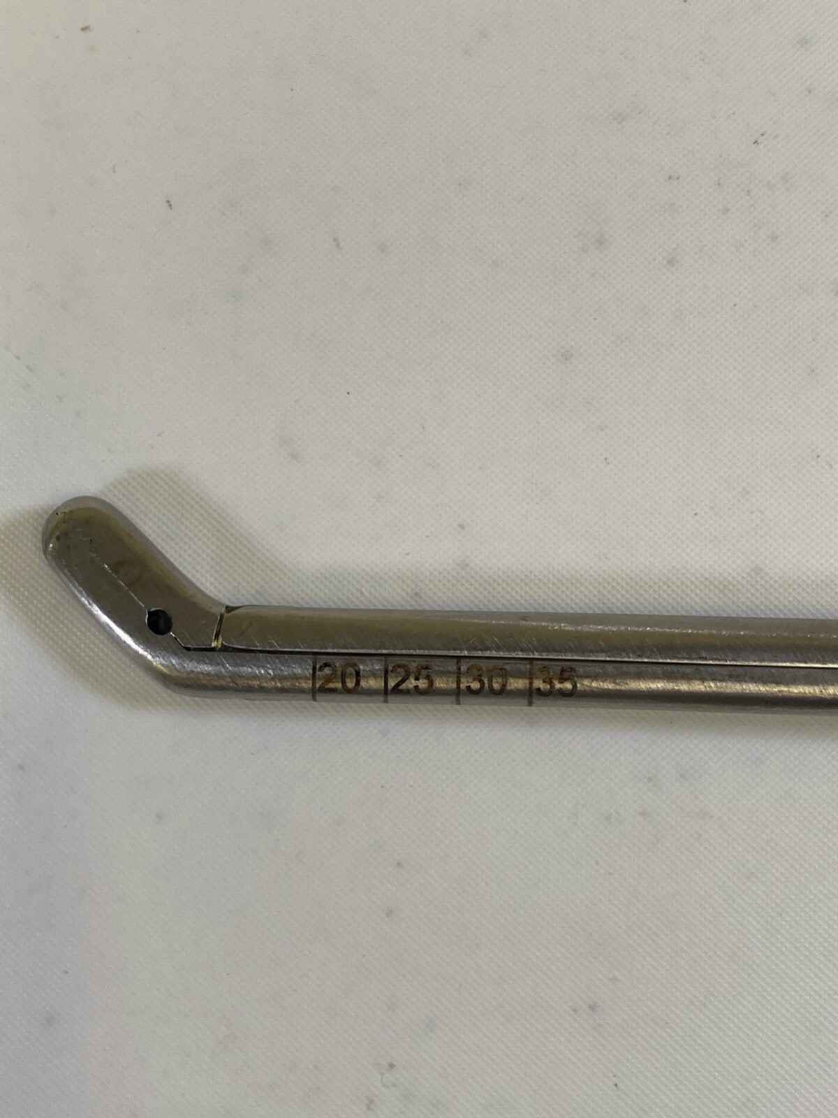 Stryker 48360124 Reliance Pituitary Rongeur 4mm Up Bite Serrated Teeth Spine