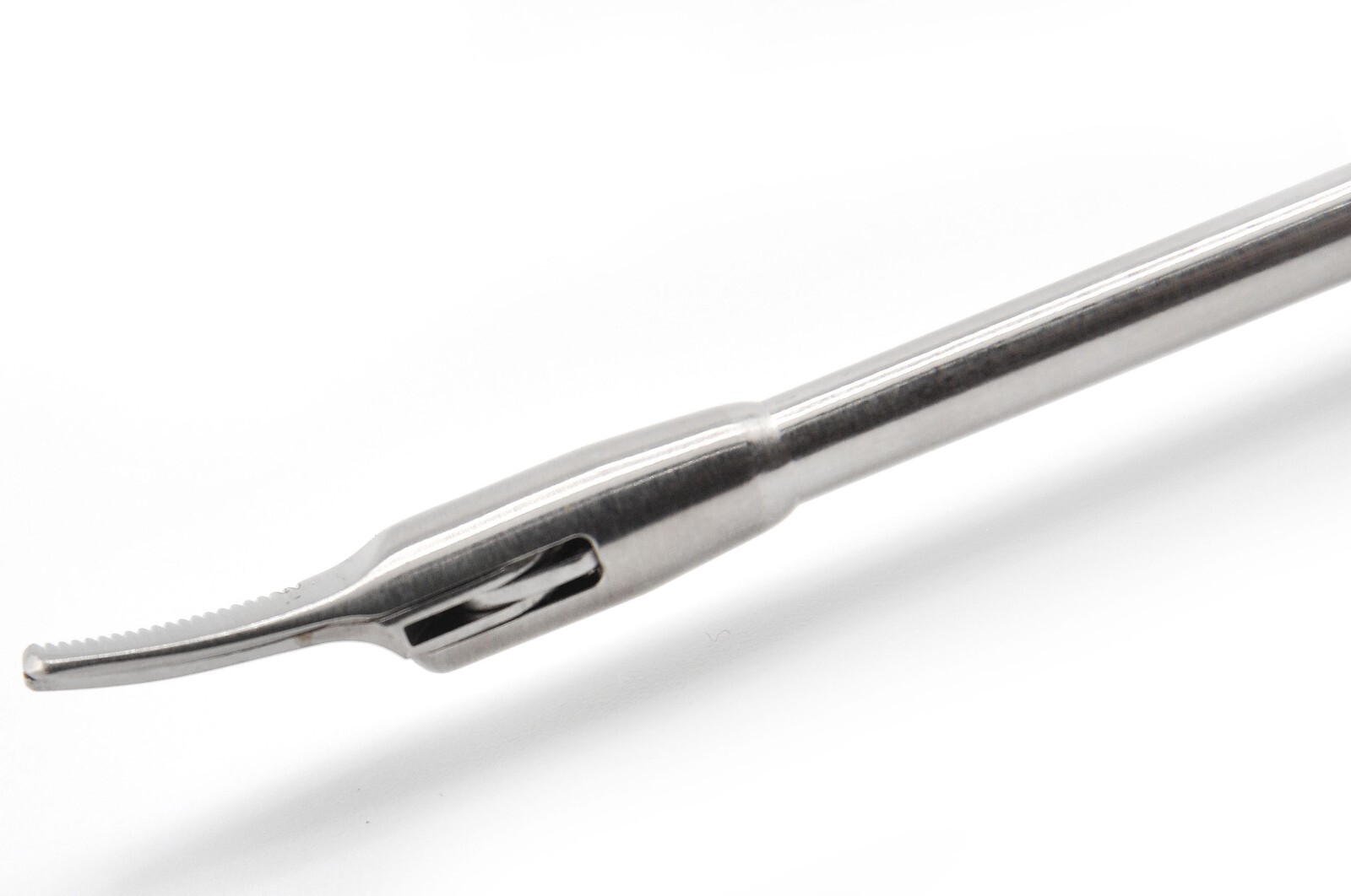 KARL STORZ 449213 Rhinoforce II ENT Nasal Scissors Curved Left 10mm Blade 6″
