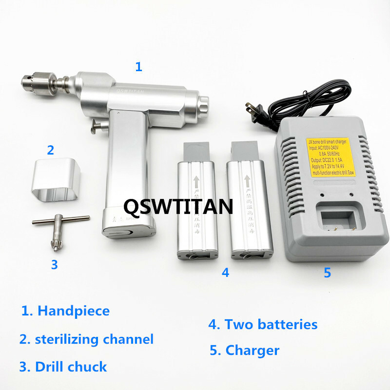 Orthopedic Cannulated drill for Trauma surgery bone drill Orthopedic power tools