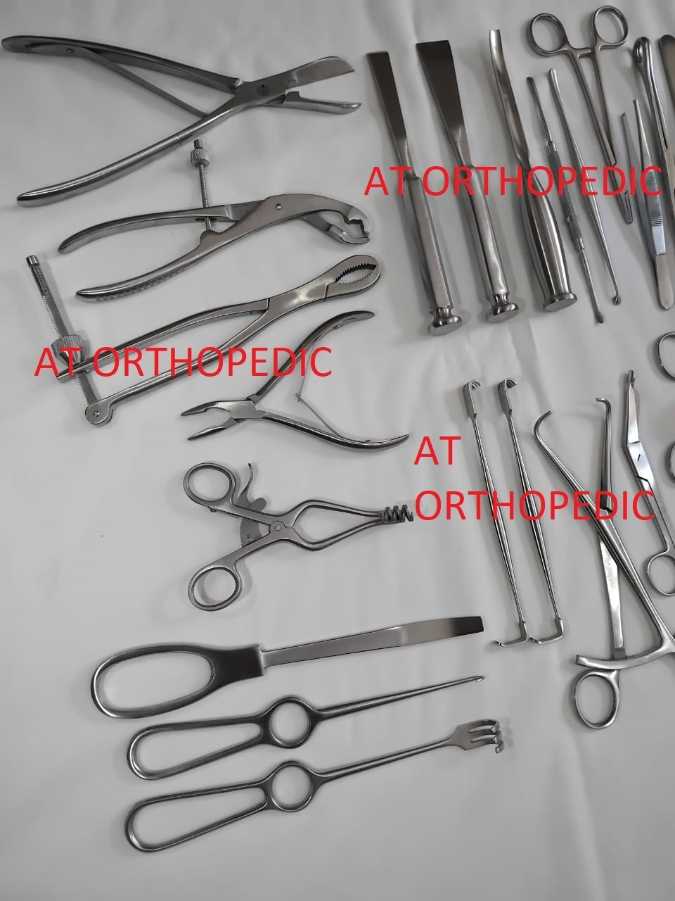 Basic Orthopedic Surgery Instrument Set Surgical Kit Stainless Steel Tools 25PCS