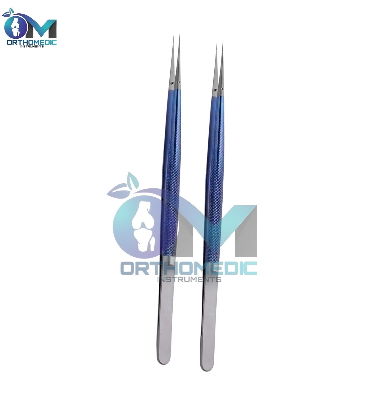 Scanlan 3003-912 Legacy Micro Forceps, Titanium, Str 1.0mm Diamond Tip, 7 1 8