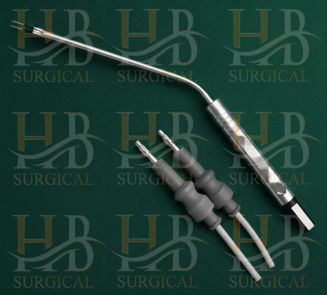 Bipolar Electrode E.N.T 20cm Electro Surgical Instrument