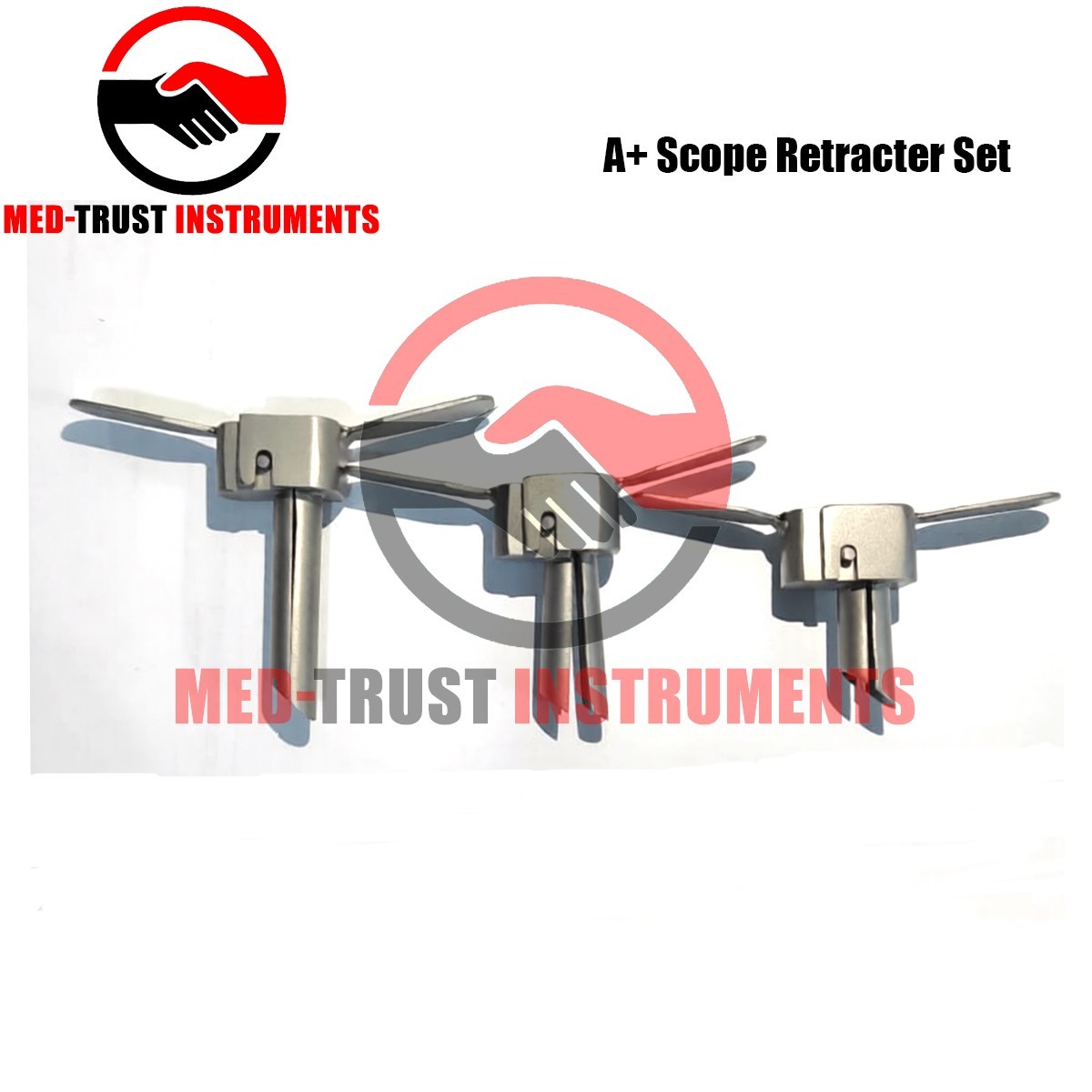 A+ Scope Retracter Set Surgical Instruments For Endoscopic & Spine Surgery