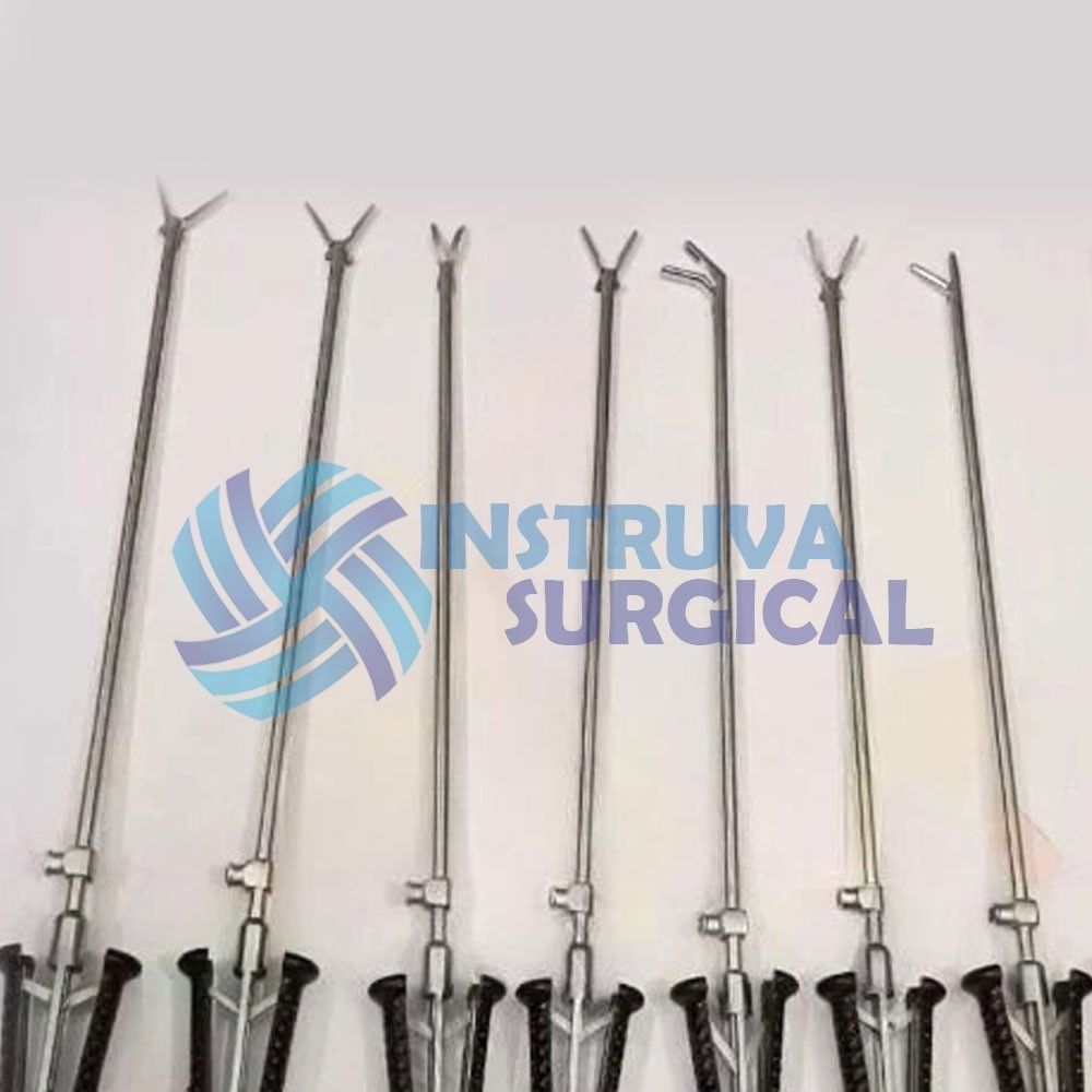 Valve Cardiac surgery Premium Quality 8pcs Surgical Instruments Set