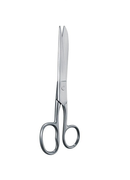 Plaster and Cast Shear, 9.1/2″, Scalloped Blades, Premium, Stainless