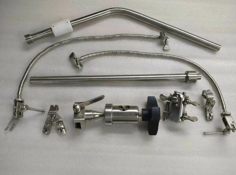 Leyla Brain Retractor Surgical Set with Fixation System | Neurosurgery & Urology