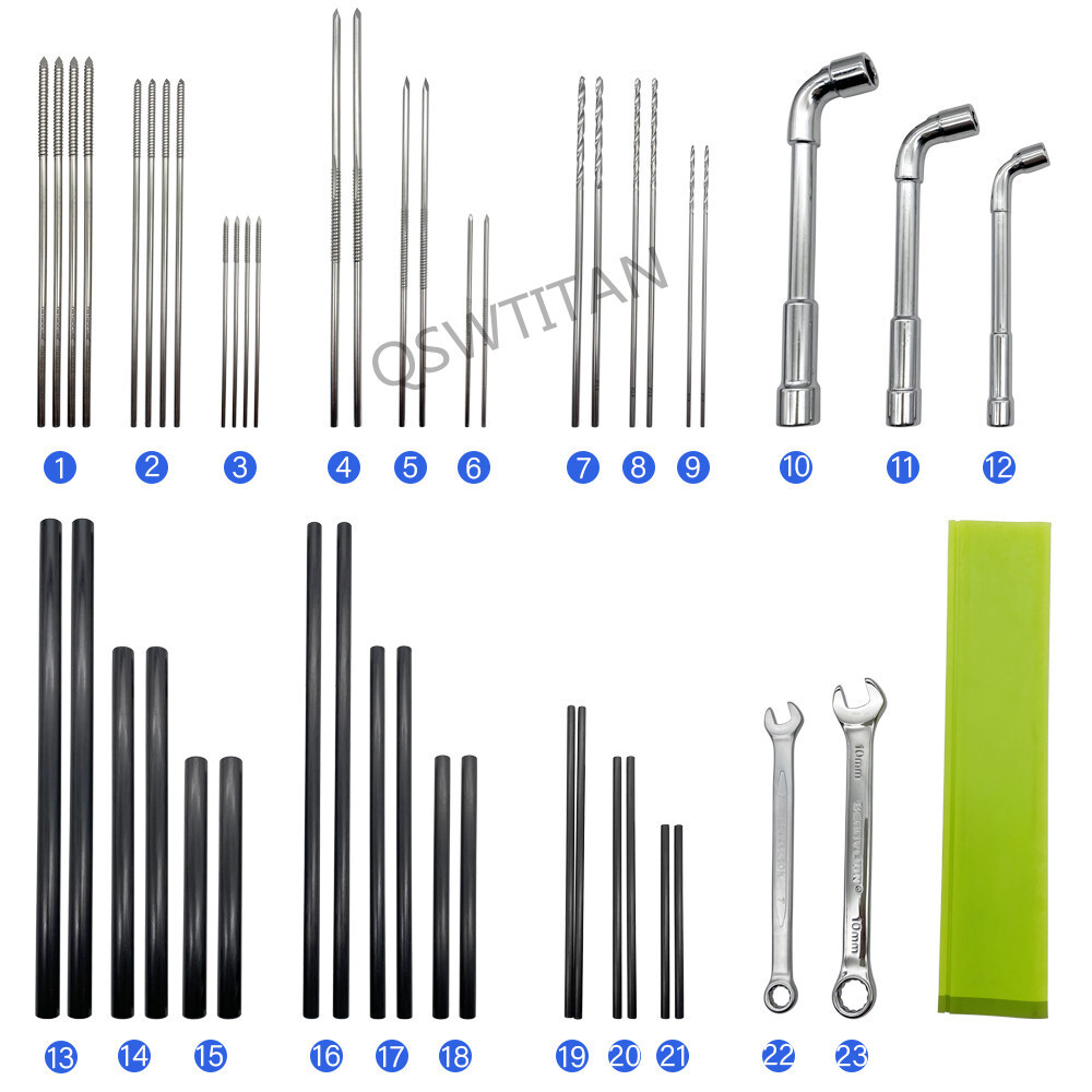 External Fixator Bone Fracture Large Fragment Fixation Set Surgical Instrument