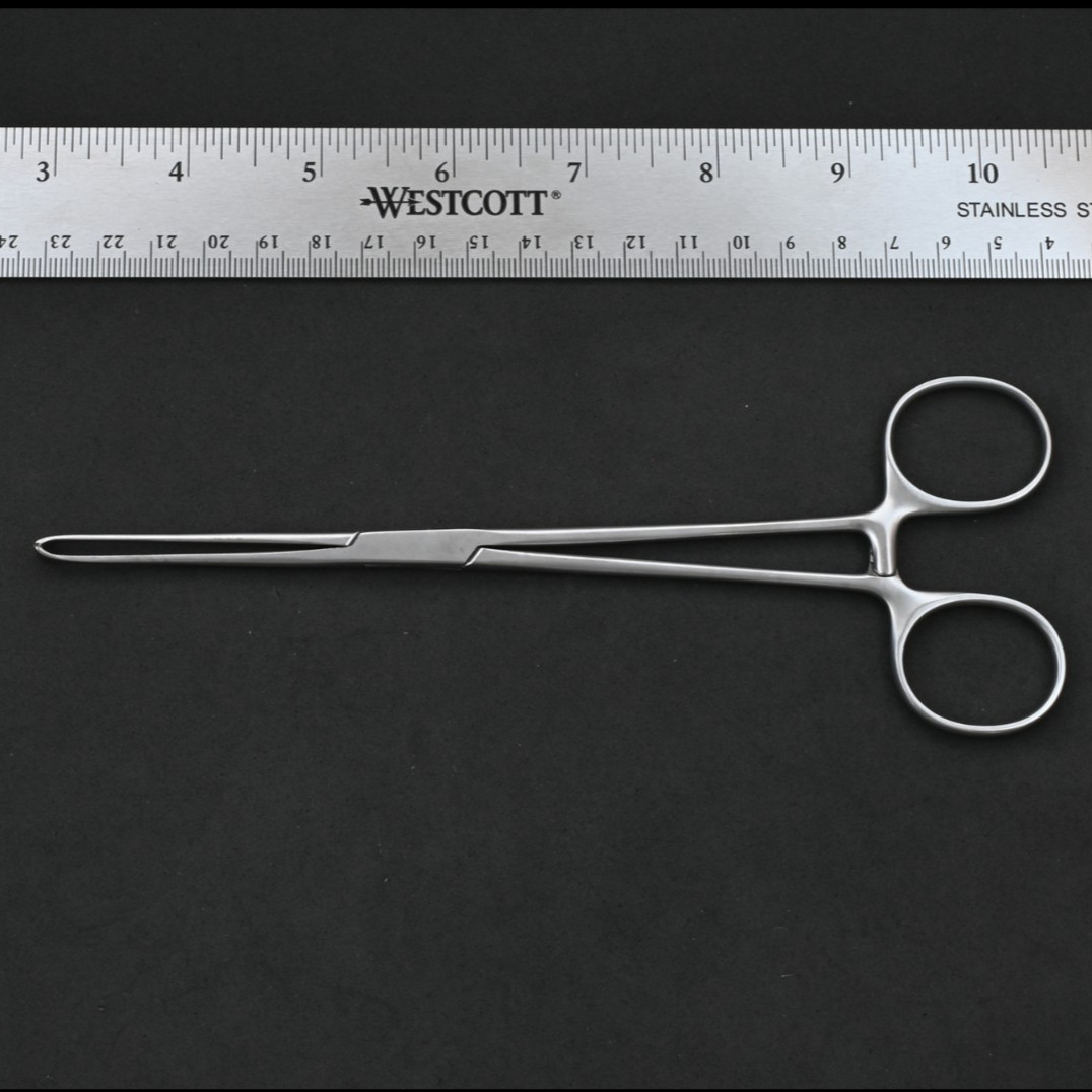 Aesculap EA017R Allis Forceps 5×6 Teeth 7 1/2 in Surgical Tissue Forceps