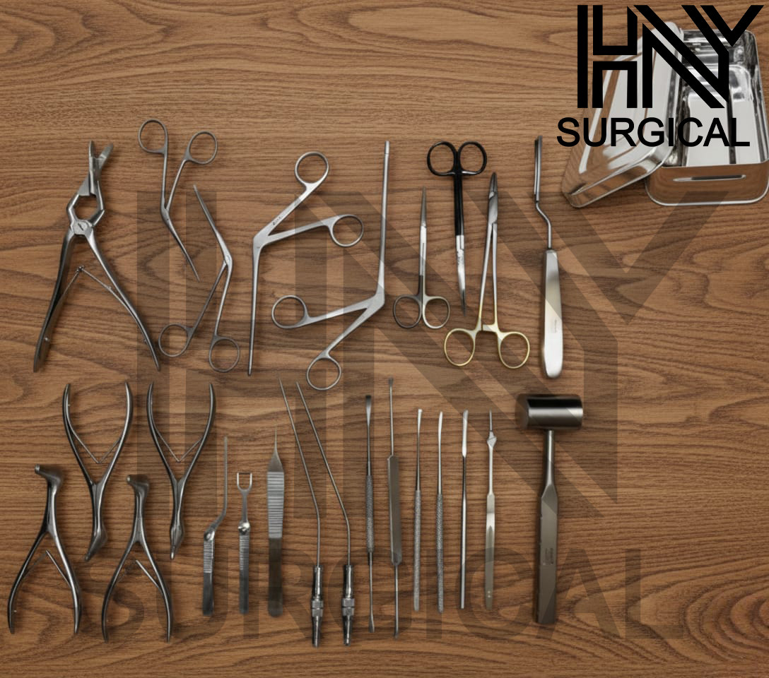 Septoplasty Surgery Instruments Set ENT Surgical Instruments