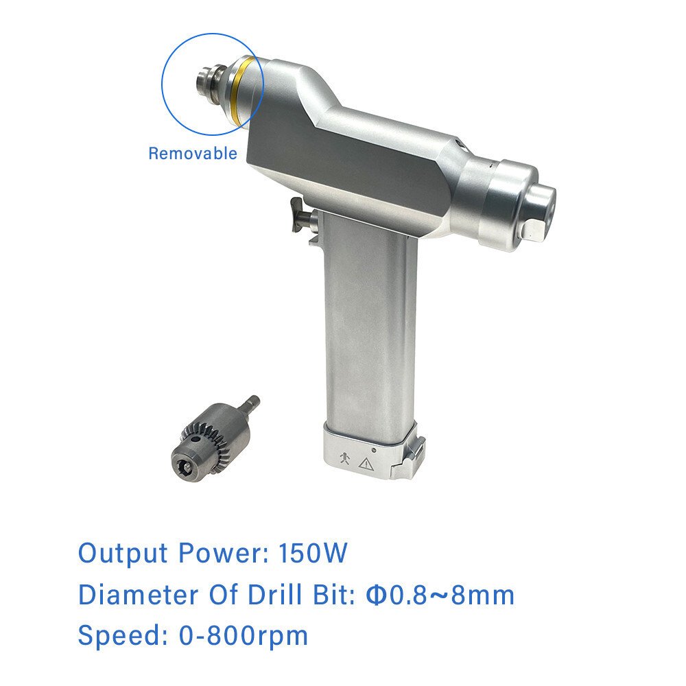 Quick Coupling Cannulated Drill For Trauma Operation Hollow Electric Bone Drill