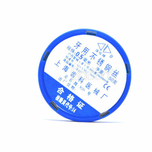 Dental Orthodontic Instruments Stainless Steel Wire 0.5- 1.2 mm for Surgical Use