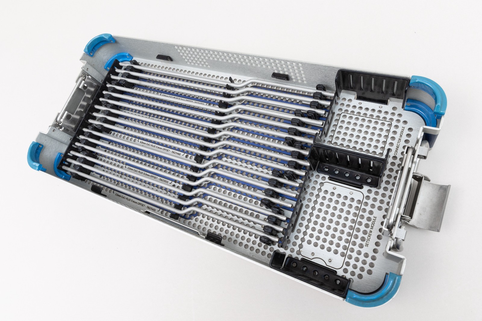 Medtronic CD Horizon Offset Rod and Connector Tray – Available at Simon Medical