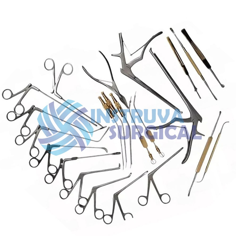 Fess Instruments Set Endoscopic Sinus Surgery ENT Instruments German Steel