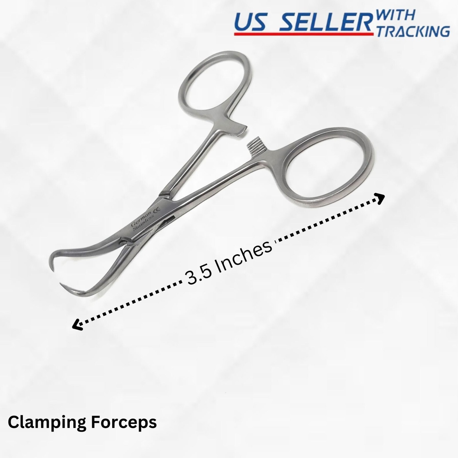 3 O.R GRADE KELLY HEMOSTAT LOCKING SURGICAL FORCEP 5.5″ CURVED SERRATED