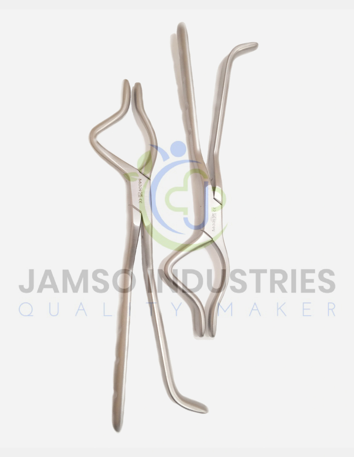 Disimpaction Forceps Rowe Set Left and Right 22.5 cm Maxillofacial Instruments