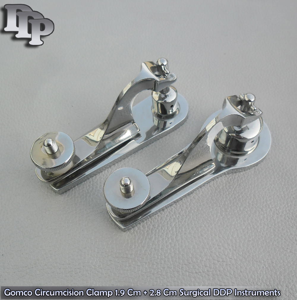 Gomco Circumcision Clamp 1.9 Cm + 2.8 Cm Surgical Instruments