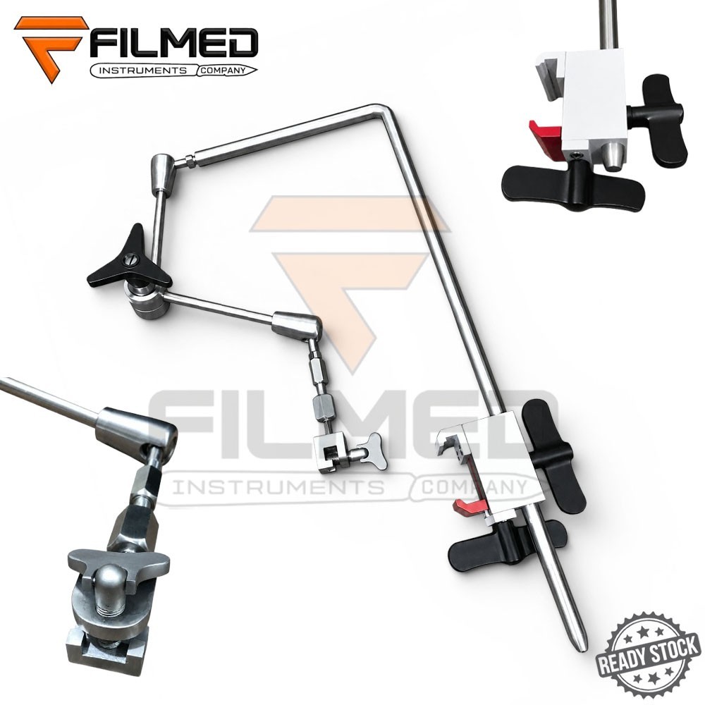 Table Clamp for Rigid Arm Anterior Cervical Access System A+