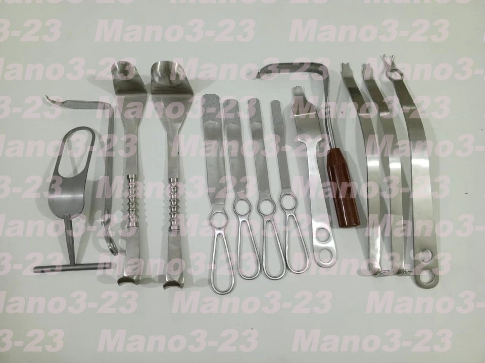 Shoulder Surgery Retractor System, German Steel Orthopedic instruments Set