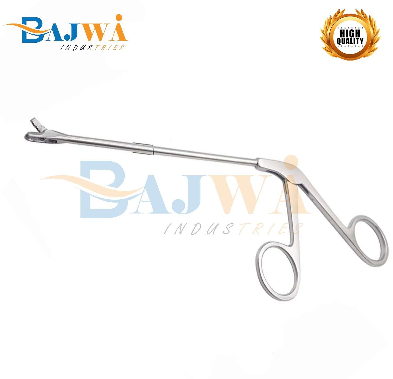 Arthroscopy Basket Punch Forceps 2.25mm Bite Shovel Serrated Tip Orthopedics