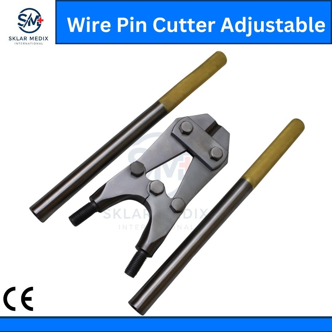 T/C Wire Pin & Rod Cutter Adjustable Handle 18″Orthopedic Surgical InstrumentsCE
