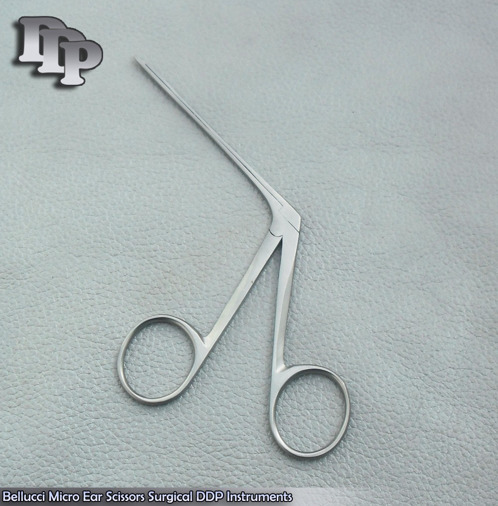 1 Pc DDP Bellucci Micro Ear Scissors 3.5” Surgical Instruments