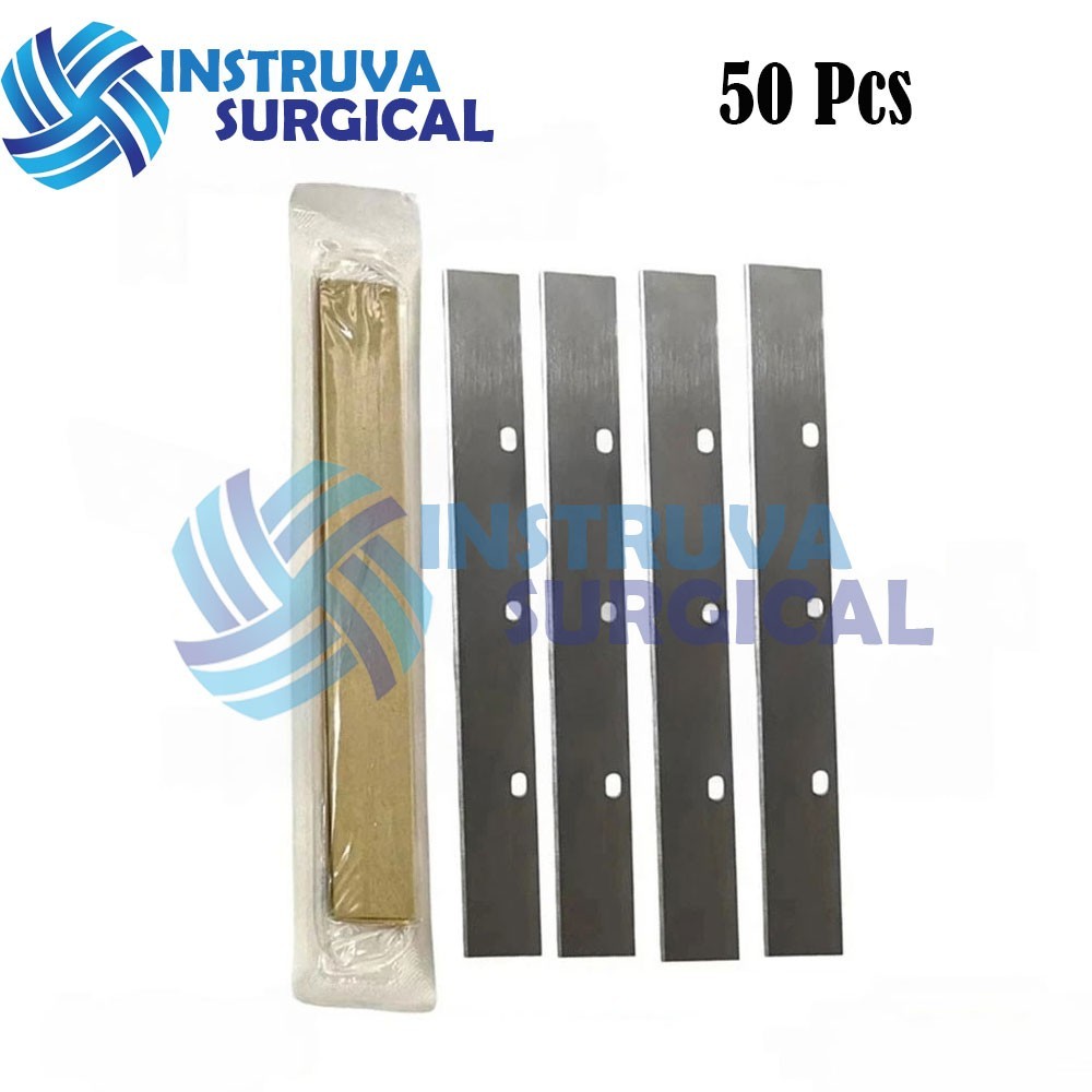 50pcs Skin Graft Knife Blade Dermatome HUMBY & WATSON Surgical Instruments
