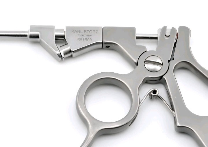 KARL STORZ 651503 HOSEMANN Frontal Sinus Nasal Recess Punch Circular Cutting 8