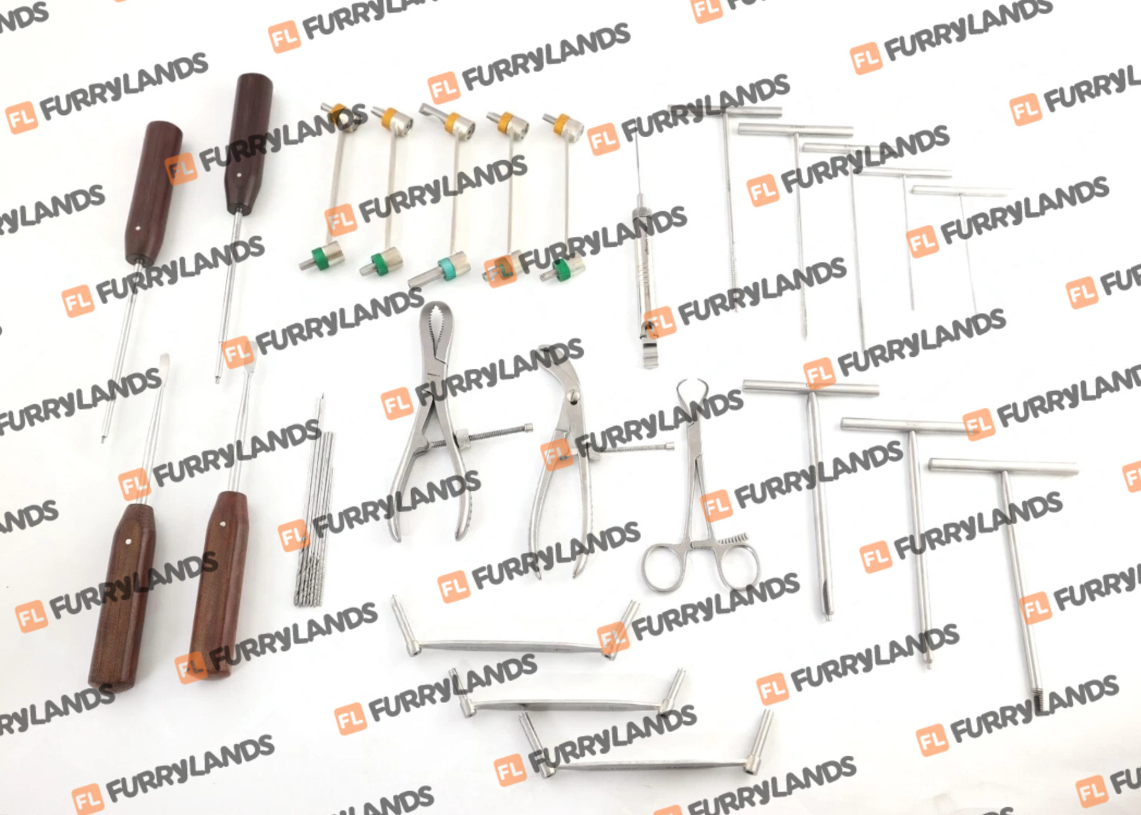 Instrument & Implant Set – 32 Pcs