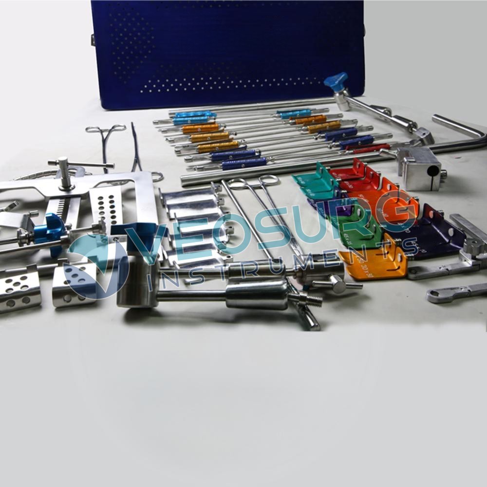 Minimally Invasive Cardiac Surgery Instruments Complete Set Premium Grade A+++