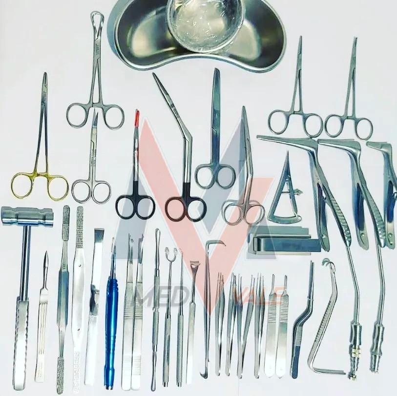 Rhinoplasty set of 53 Pcs Nose Surgery Plastic surgery instruments