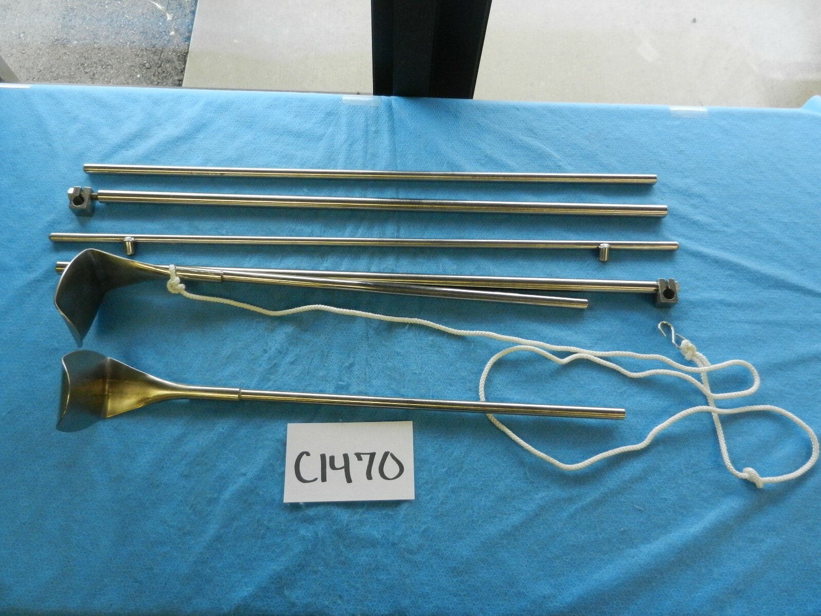 Jackson Ford Retractor Bars & Blades