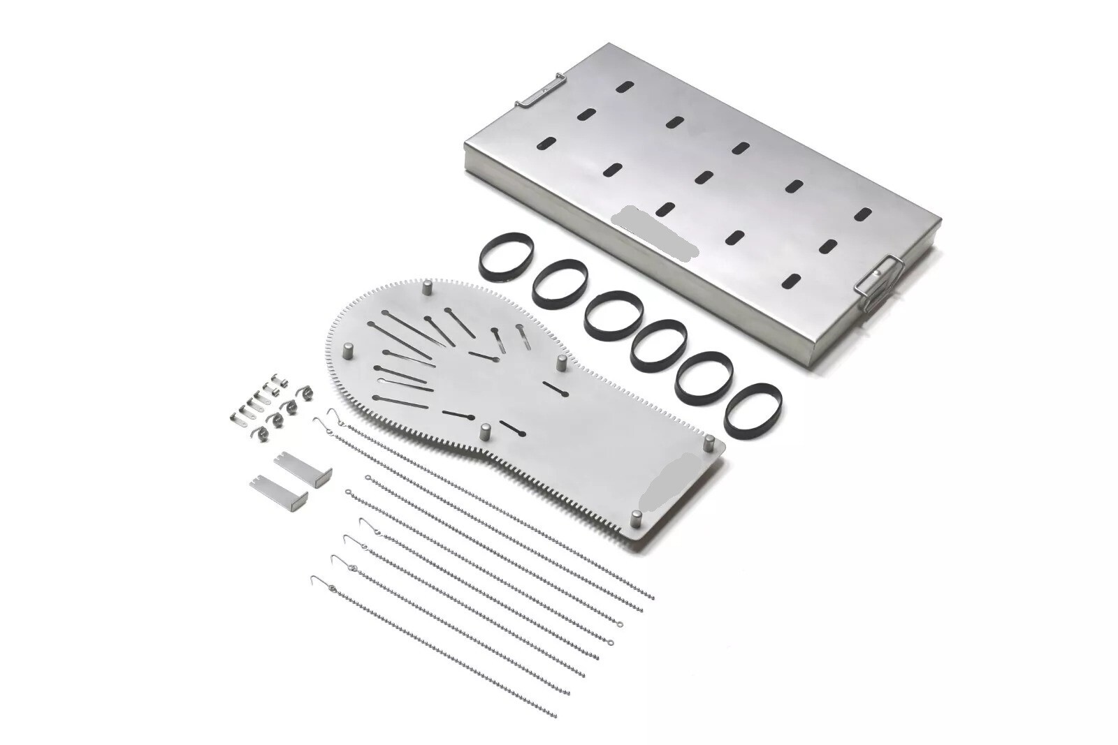 Tuppers Hand Retractor Set with Custom Fitting Steel Box Hand Surgery Surgical