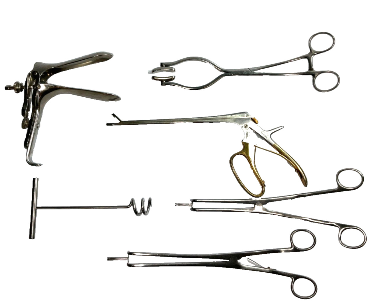 GYNECOLOGICAL INSTRUMENTS, OB/GYN Tools, Sklyar, Carstens, Princeton, *6 Pcs*