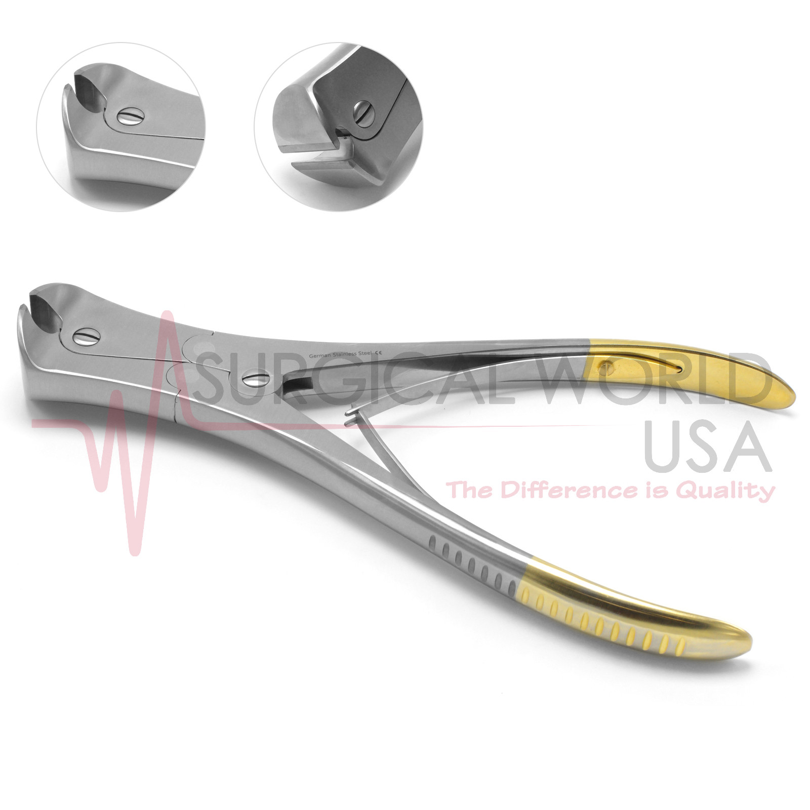 TC Pin & Wire Cutter Cannulated 9.5″ Orthopedic Wires Cns Cutter Cerclage Plate