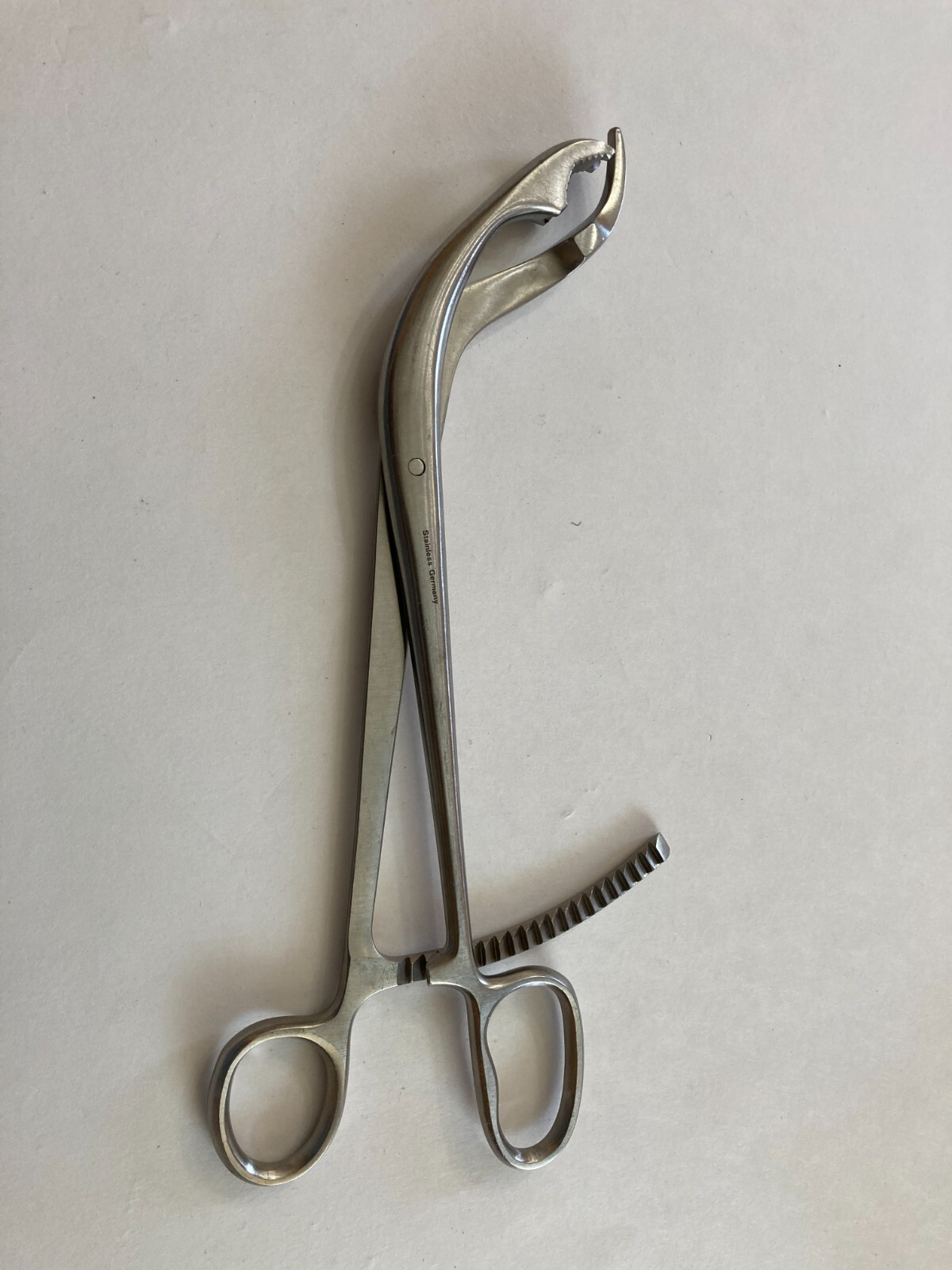 V. Mueller Verbrugge Bone Holding Forceps Orthopedic Instrument OS910-041