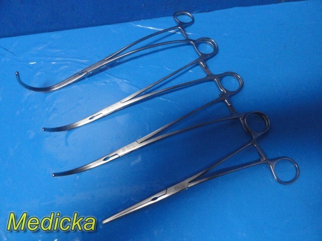 13X Symmetry Codman Pilling Assorted Cardio Thoracic Surgical Forceps ~ 34588