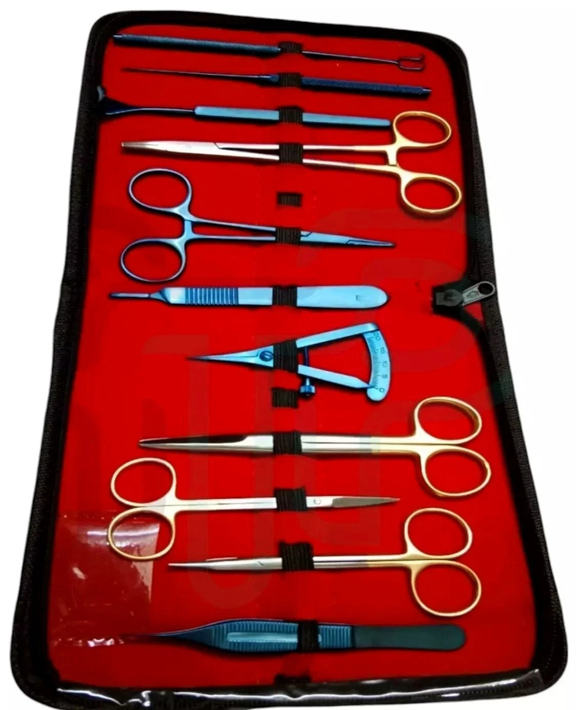 Blepharoplasty Kit,Plastic Surgery High Quality Instruments Kit Set of 11 PCS