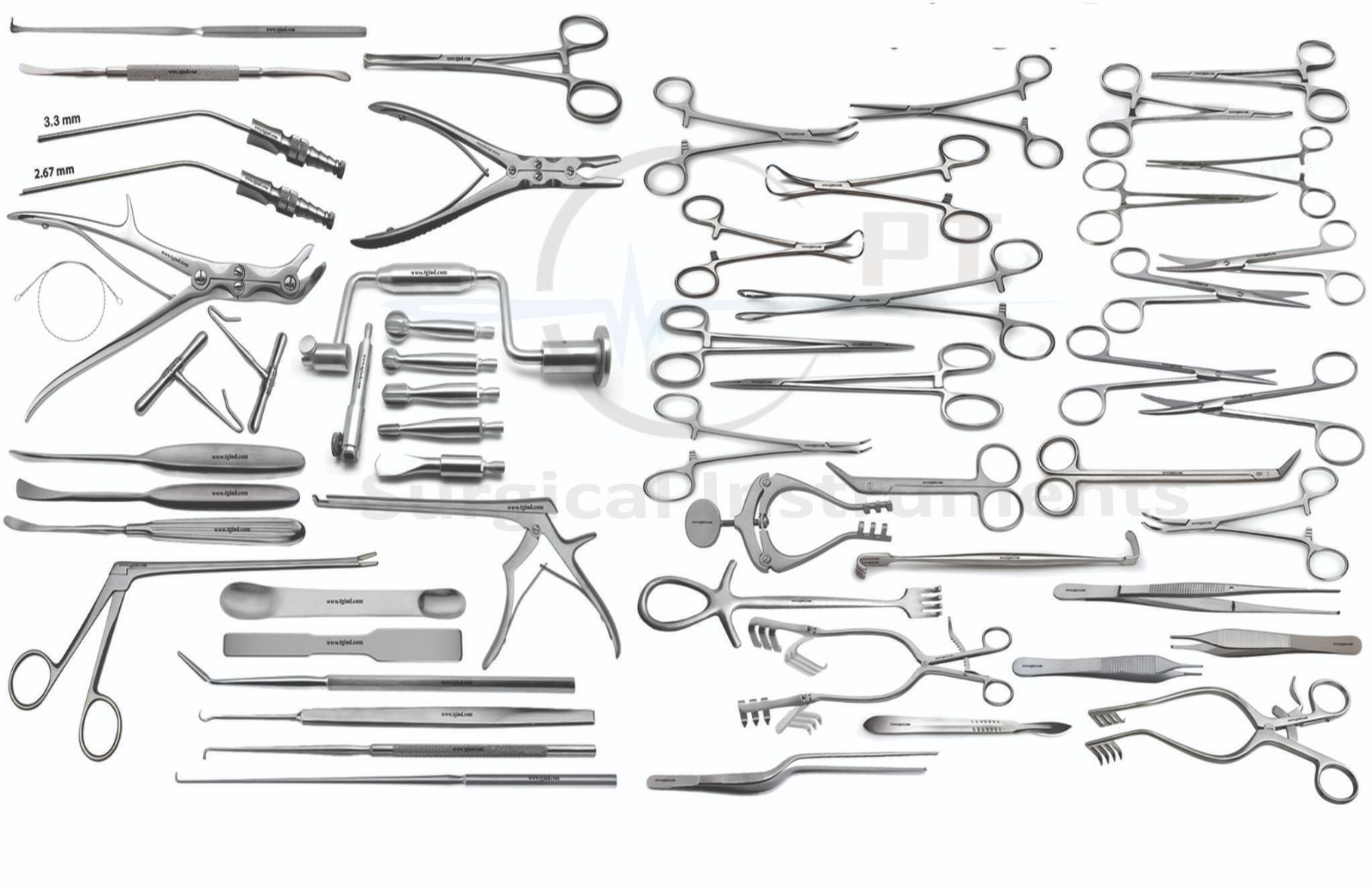 Neuro Surgery Instruments Set 151 PCS German Stainless Steel Surgical Kit