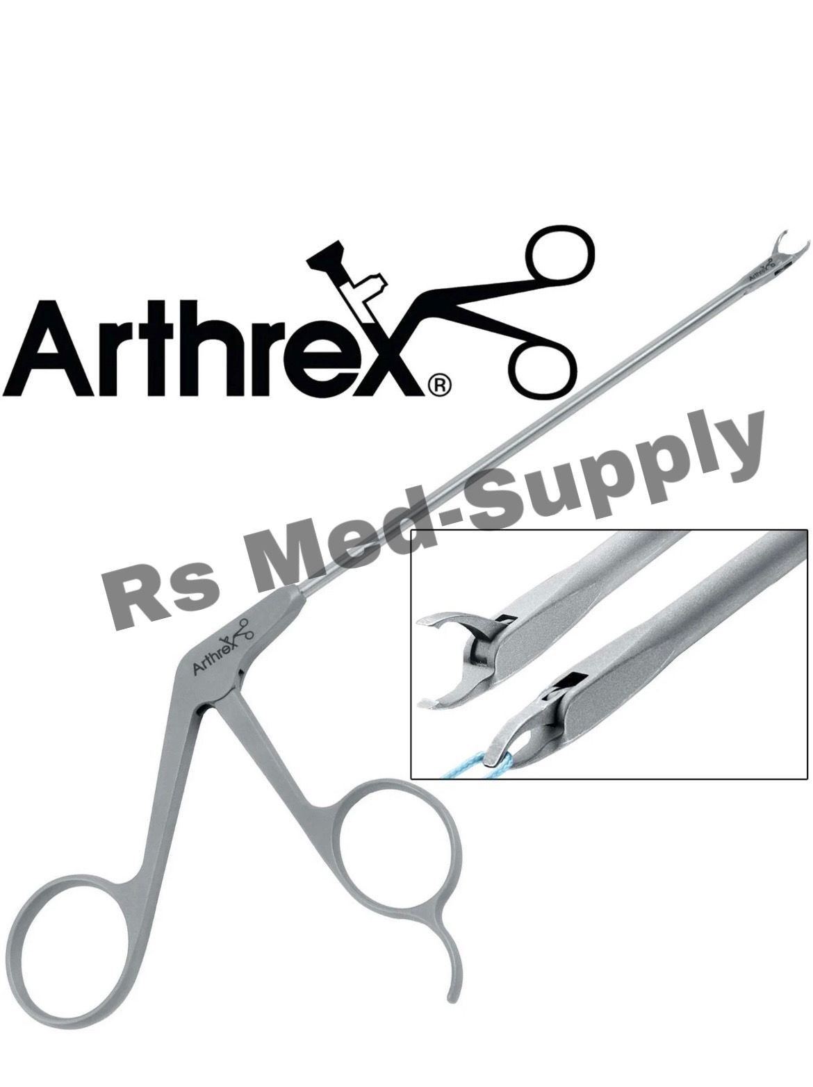 Arthrex AR-12540 Suture Retriever, 3.4mm, Straight Shaft German Quality